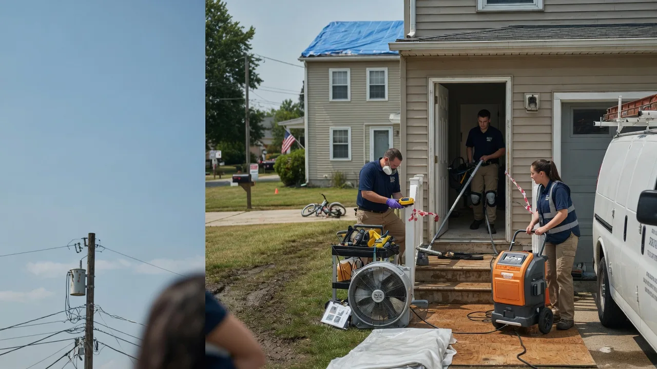 Water Damage Repair in Proctor, WV near me